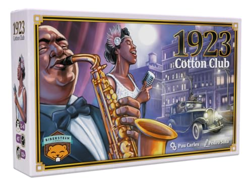 1923 Cotton Club - Biberstein Spiele - Brettspiel - Deutsch von Biberstein Spiele