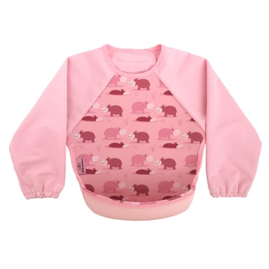Bibetta Lätzchen UltraBib® mit Raglan-Ärmeln Nilpferd von nibbling