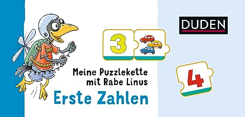 Bibliograph. Instit. GmbH Puzzlekette Erste Zahlen, White Bibliograph. Instit. GmbH Puzzlekette Erste Zahlen, White von Duden