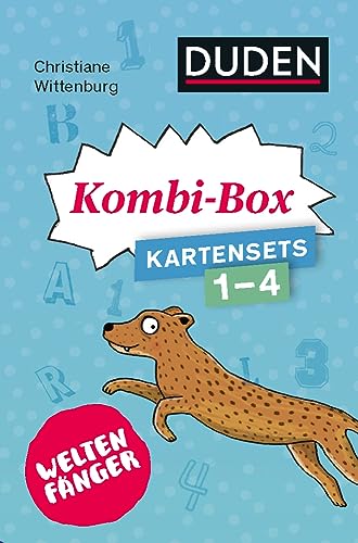 Kartenset-Kombibox (Wörter und Zahlen) von Duden
