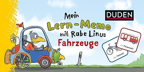 Lern-Memo – Fahrzeuge VE 3 von Duden