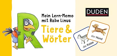 LernMemo – Tiere & Wörter VE 3 von Duden