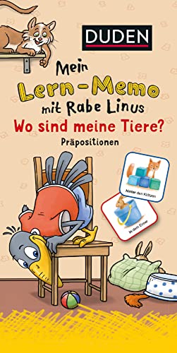 LernMemo – Wo sind Meine Tiere? VE 3 von Duden
