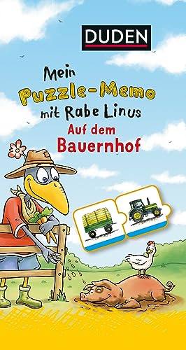 PuzzleMemo – Auf dem Bauernhof VE 3 von Duden