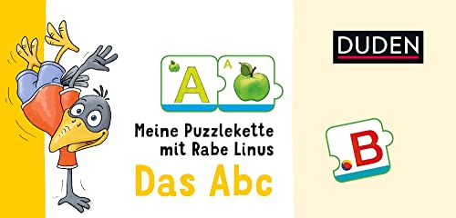 Meine Puzzlekette mit Rabe Linus - Das ABC VE/3: Verpackungseinheit Meine Puzzlekette mit Rabe Linus - Das ABC VE/3: Verpackungseinheit von Duden