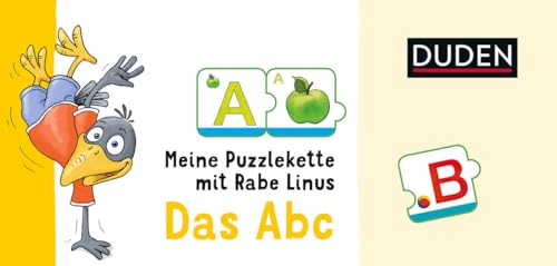 Meine Puzzlekette mit Rabe Linus - Das Abc (Kinderspiel) (Linus Lernspiele) von Bibliograph. Instit. GmbH