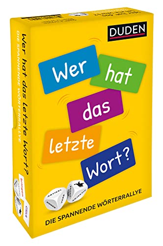 Spiel – Wer hat das letzte Wort? von Duden