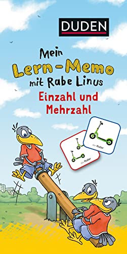 Lern-Memo – Einzahl und Mehrzahl VE 3 von Duden