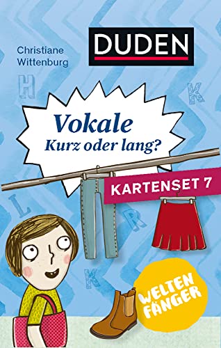 Weltenfänger: Kurz oder lang? (Kartenset) von Duden