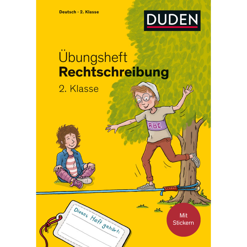 Übungsheft - Rechtschreibung 2.Klasse von Duden / Bibliographisches Institut