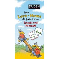 Mein Lern-Memo mit Rabe Linus - Einzahl und Mehrzahl von Bibliographisches Institut GmbH