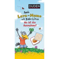 Mein Lern-Memo mit Rabe Linus - Wo ist die Ausnahme? von Bibliographisches Institut GmbH
