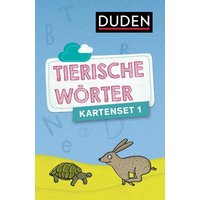 Tierische Wörter (Kinderspiel) von Bibliographisches Institut GmbH