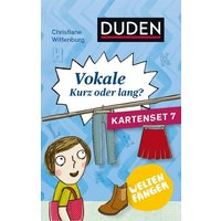 Vokale Kurz oder lang? (Spiel-Zubehör). Kartenset.7 von Bibliographisches Institut GmbH