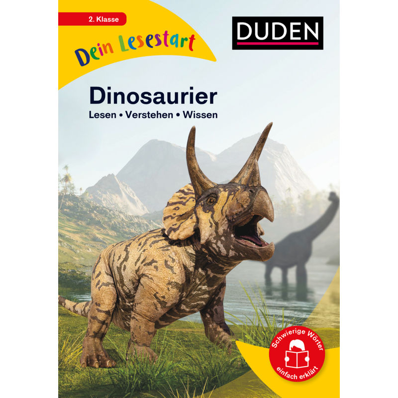 Dein Lesestart - Dinosaurier von Duden / Bibliographisches Institut