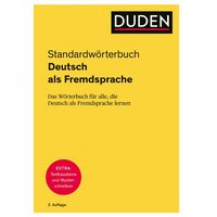 Duden - Deutsch als Fremdsprache - Standardwörterbuch von Bibliographisches Institut