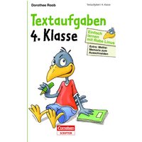 Einfach lernen mit Rabe Linus - Textaufgaben 4. Klasse von Duden ein Imprint von Cornelsen Verlag GmbH