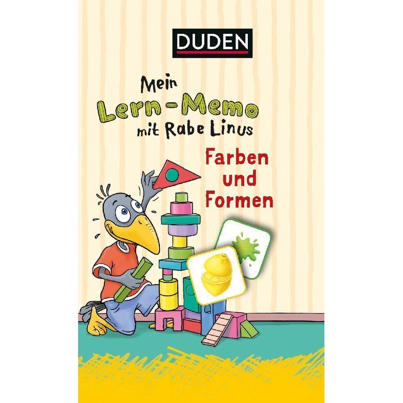 Mein Lern-Memo mit Rabe Linus - Farben und Formen VE/3 von Duden