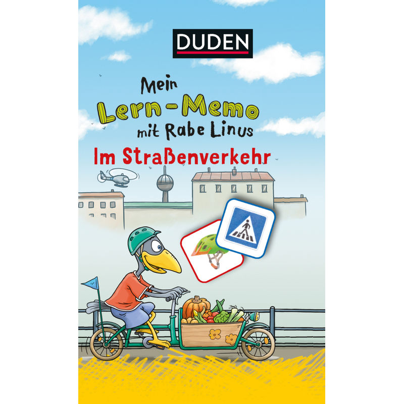 Mein Lern-Memo mit Rabe Linus - Im Straßenverkehr VE/3 von Duden / Bibliographisches Institut