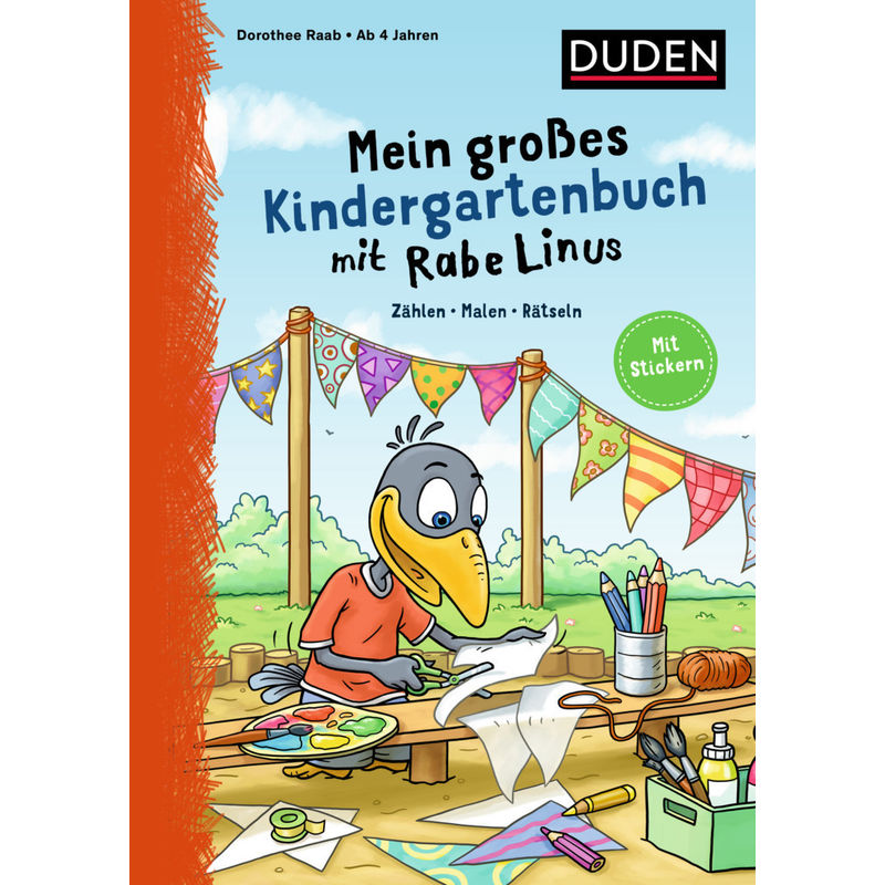 Mein großes Kindergartenbuch mit Rabe Linus von Duden / Bibliographisches Institut