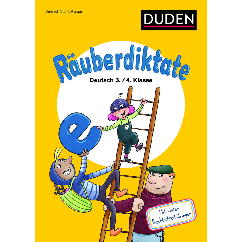 Räuberdiktate 3./4. Klasse von Duden / Bibliographisches Institut