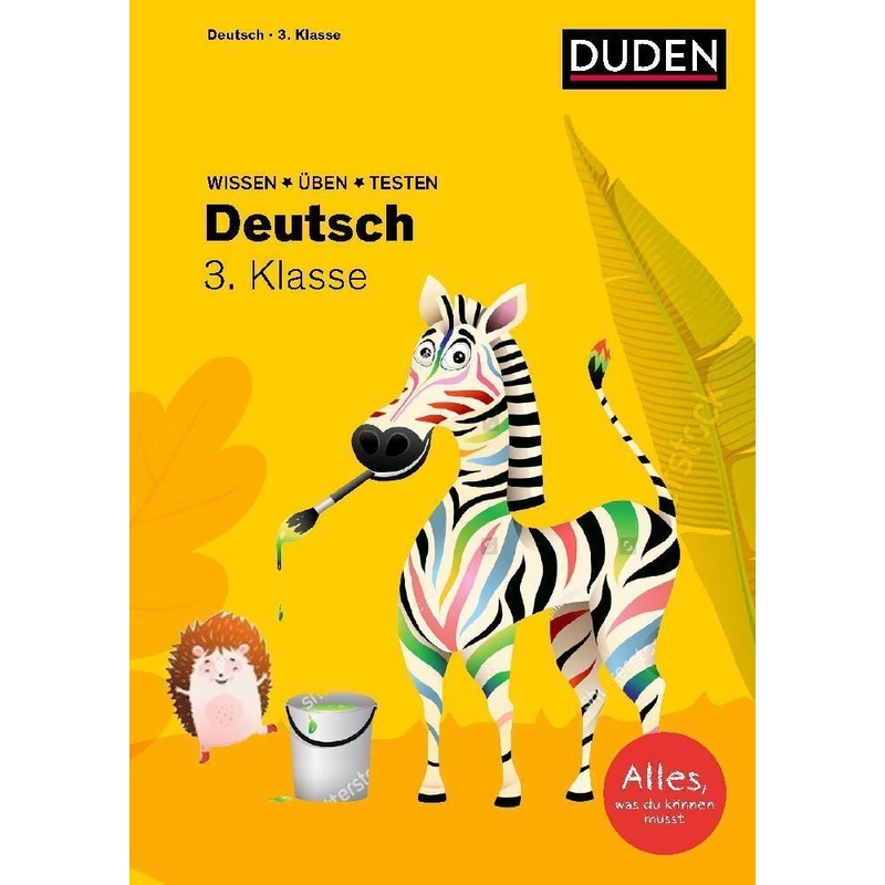 Wissen - Üben - Testen: Deutsch 3. Klasse von Duden / Bibliographisches Institut