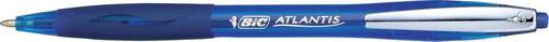 BIC ATLANTIS Soft 902132 Kugelschreiber 0.4mm Schreibfarbe: Blau N/A von Bic