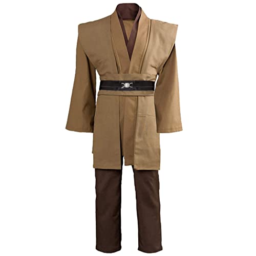 Bichingda Herren-Tunika, Ritterkostüm, Kapuzenrobe, Uniform, Cosplay, Komplettes Halloweenkostüm-Set Bichingda Herren-Tunika, Ritterkostüm, Kapuzenrobe, Uniform, Cosplay, Komplettes Halloweenkostüm-Set von Bichingda