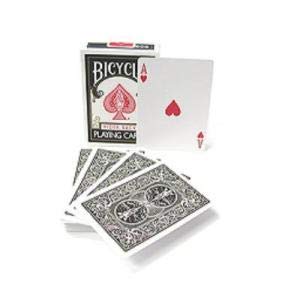 Bicycle Brand Invisible Deck – berühmter Zauberkarten-Trick – inklusive Cascade-Kartentasche (schwarz) von Bicycle and Cascade Juggling