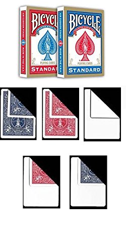 2 Kartendecks Bicycle Standard Index + 10 Gaff cards von Bicycle