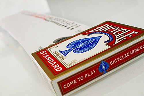 Bicycle 4 Decks Fahrrad-Spielkarten (2 x rot und 2 x blau). von Bicycle