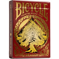 BICYCLE® 10043598 Red Dragon von Bicycle