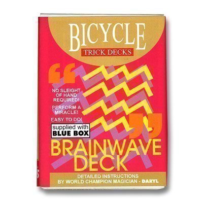 BICYCLE Brainwave Deck Blau - Zaubertrick von SOLOMAGIA