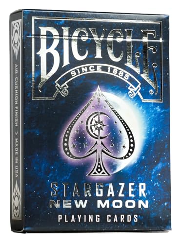 Bicycle 10027318 Stargazer-New Moon, White von Bicycle