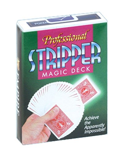 BICYCLE Stripper Deck - Red Back - Magic Trick BICYCLE Stripper Deck - Red Back - Magic Trick von Empire Magic