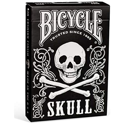Bicycle 020333 - Skull Kartenspiel Bicycle 020333 - Skull Kartenspiel von Bicycle