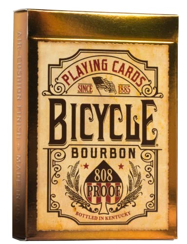 Bicycle 023952 Bourbon Kartenspiel, Small, 6 bis 99 Jahre alt von Bicycle