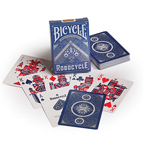 Bicycle 1024463 - Robocycle Spiel- und Pokerkarten von Bicycle