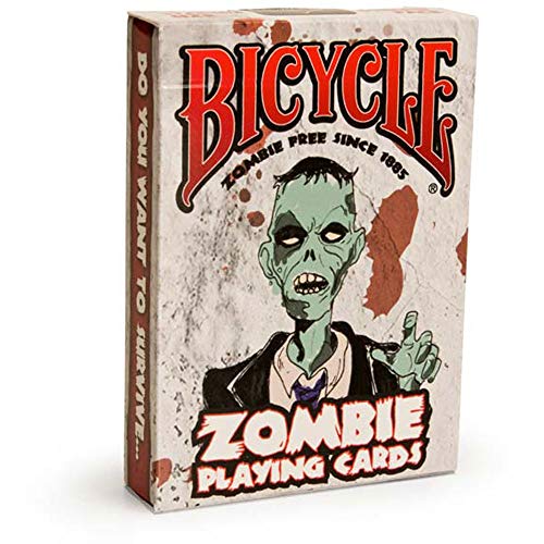 Bicycle 1025963 Zombie Kartenspiel, plusieurs, Poker Bicycle 1025963 Zombie Kartenspiel, plusieurs, Poker von Bicycle