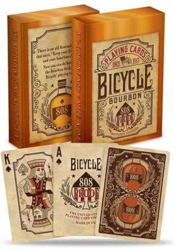 Bicycle 1038249 Vintage Inspired Bourbon Bicycle Playing Cards Bicycle 1038249 Vintage Inspired Bourbon Bicycle Playing Cards von Bicycle