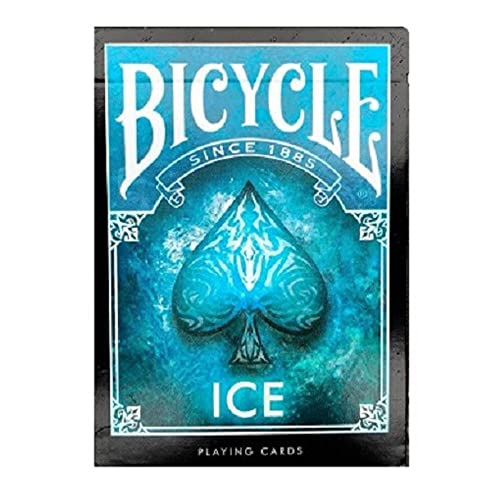 Bicycle 1040830 Ice Kartenspiel für Sammler, Blau Bicycle 1040830 Ice Kartenspiel für Sammler, Blau von Bicycle