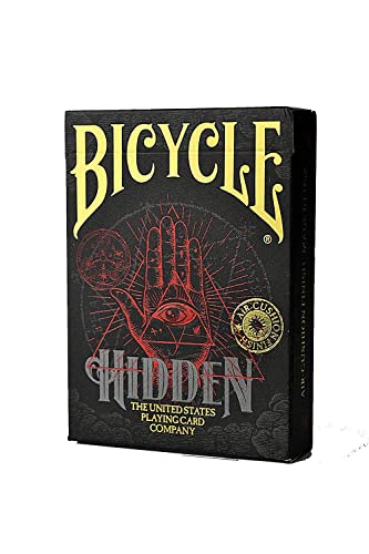 Bicycle 1041160 Hidden Premium Pokerkarten Deck, Mehrere, Multiple von Bicycle