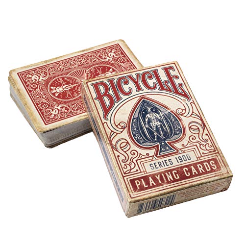 Bicycle - 1900 Playing Cards: Red Bicycle - 1900 Playing Cards: Red von Ellusionist