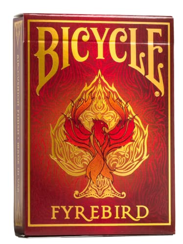 Bicycle® Creatives Spielkarten – Fyrebird/ Hochwertiges Kartenspiel- für Sammler und Design-Fans/ Edles Design- Kartendeck/ Etui mit Goldfolie/ Geschenkidee Bicycle® Creatives Spielkarten – Fyrebird/ Hochwertiges Kartenspiel- für Sammler und Design-Fans/ Edles Design- Kartendeck/ Etui mit Goldfolie/ Geschenkidee von Bicycle