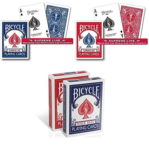 Bicycle 4 Spielkarten 2 Old Case + 2 SPM Line Bicycle 4 Spielkarten 2 Old Case + 2 SPM Line von Bicycle