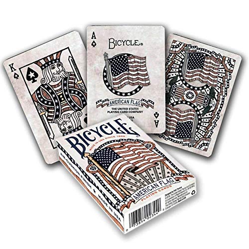 Bicycle American Flag Deck of Cards von Bicycle