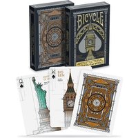 Bicycle - Architectural Wonders of the World von United States Playing Card Company