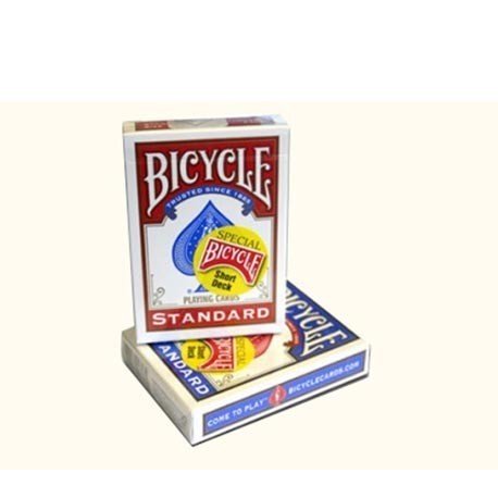 Bicycle BICYCLEspiel von 52 kurzen Karten (kurzes Deck) (52 Reds) von Bicycle