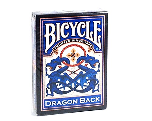 Bicycle Blue Dragon Back Playing Cards - 1 Sealed Blue Deck von Bicycle
