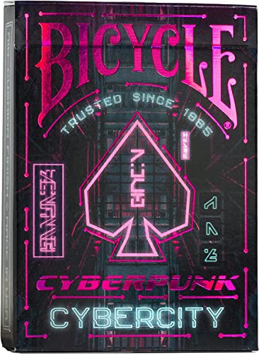Bicycle - Cyberpunk Cyber City, 62,5 x 88 mm von Bicycle